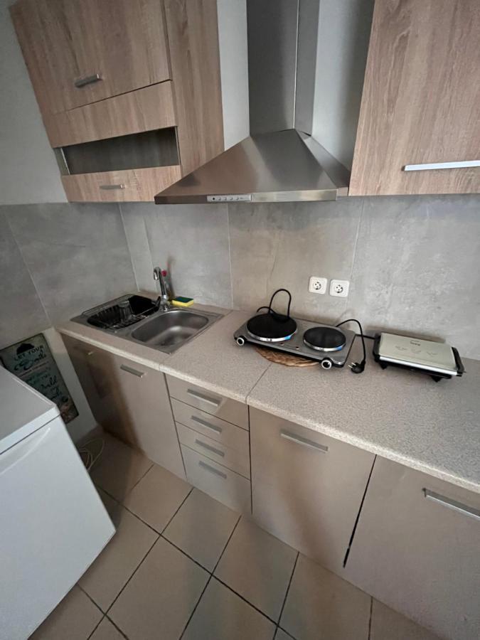 Hersonissos Centre Small Apartment Eksteriør billede