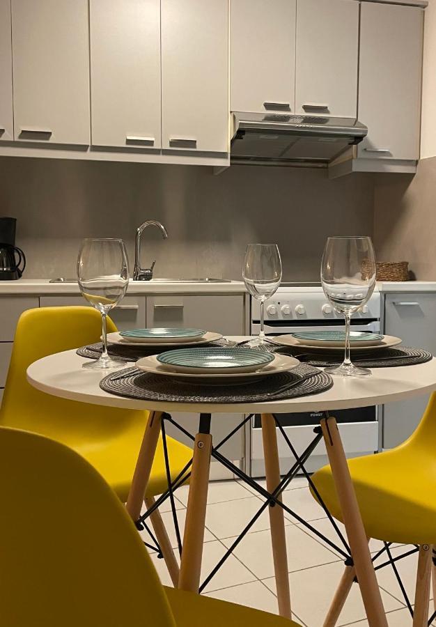 Hersonissos Centre Small Apartment Eksteriør billede